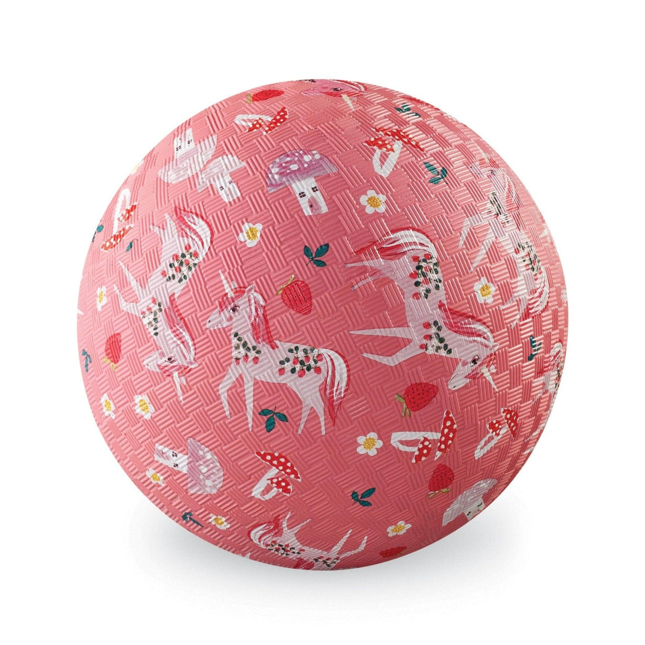 Crocodile Creek Lekboll Unicorn Garden (13cm)