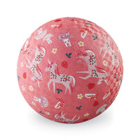 Thumbnail for Crocodile Creek Lekboll Unicorn Garden (13cm)
