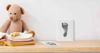 Dooky Happy Hands Inkless Pads (3 kort)