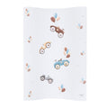 Ceba Baby Skötbädd Retro Cars med höga kanter (70x50cm)