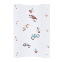 Thumbnail for Ceba Baby Skötbädd Retro Cars med höga kanter (70x50cm)