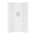 Ceba Baby Skötbädd Star Ljusgrå med höga kanter (70x50cm)