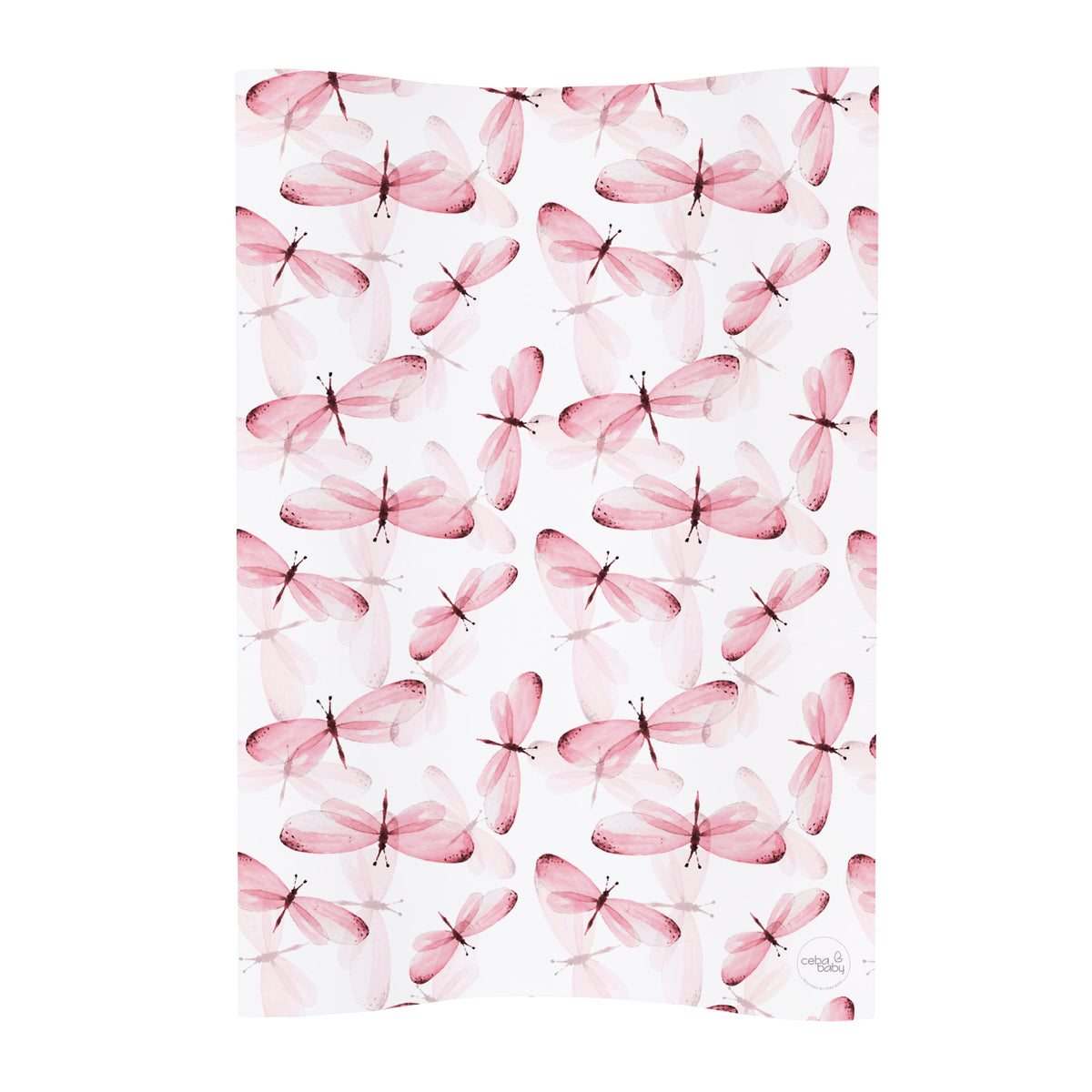 Ceba Baby Skötbädd Flora & Fauna Libelula med höga kanter (70x50cm)