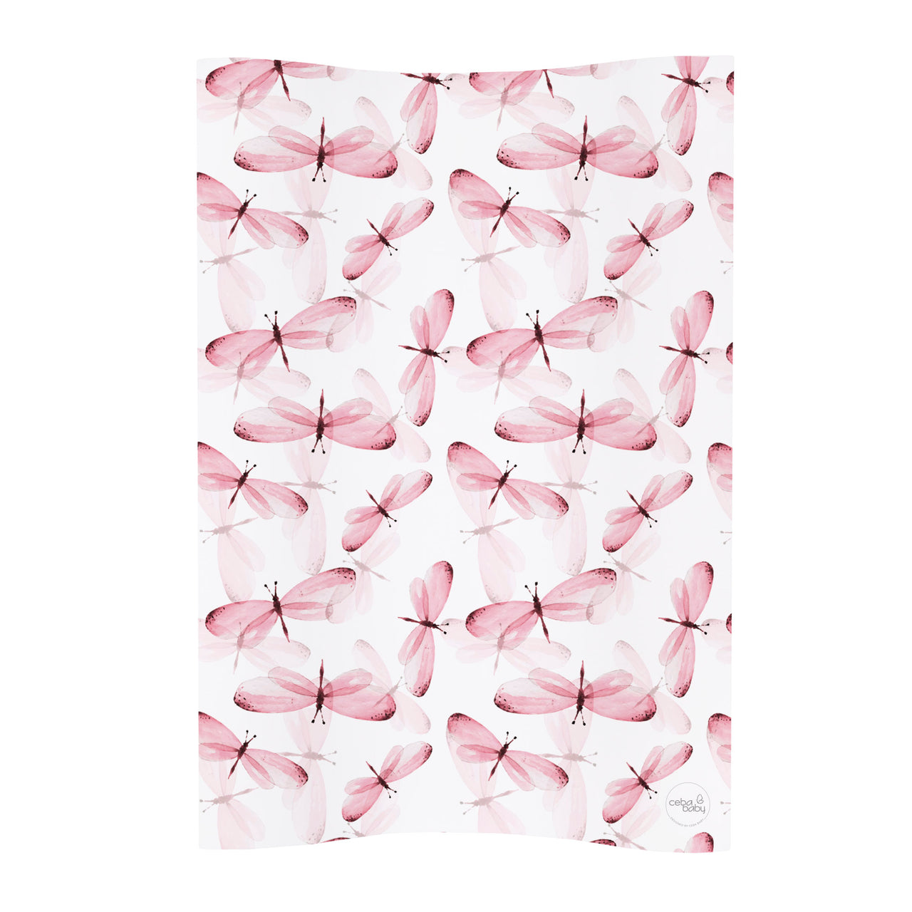 Ceba Baby Skötbädd Flora & Fauna Libelula med höga kanter (70x50cm)