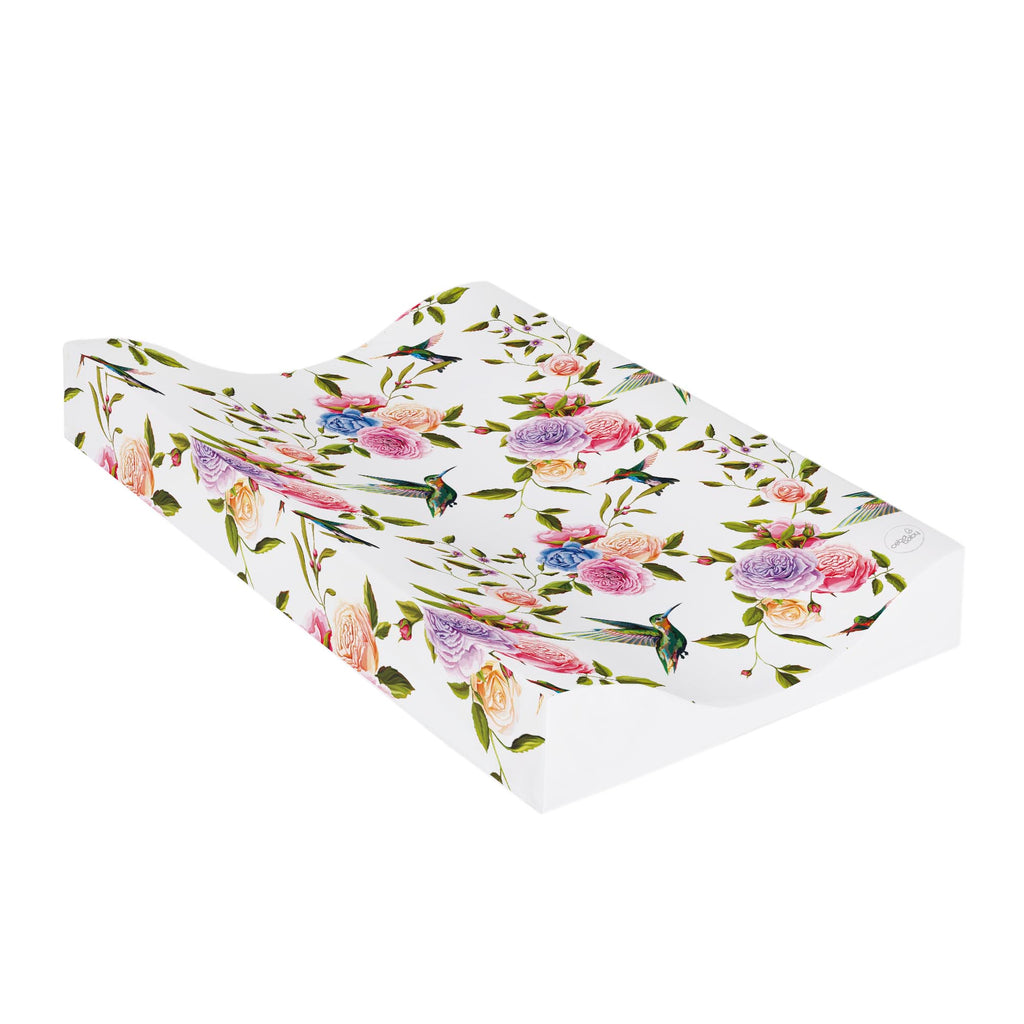 Ceba Baby Skötbädd Flora & Fauna Flores med höga kanter (70x50cm)