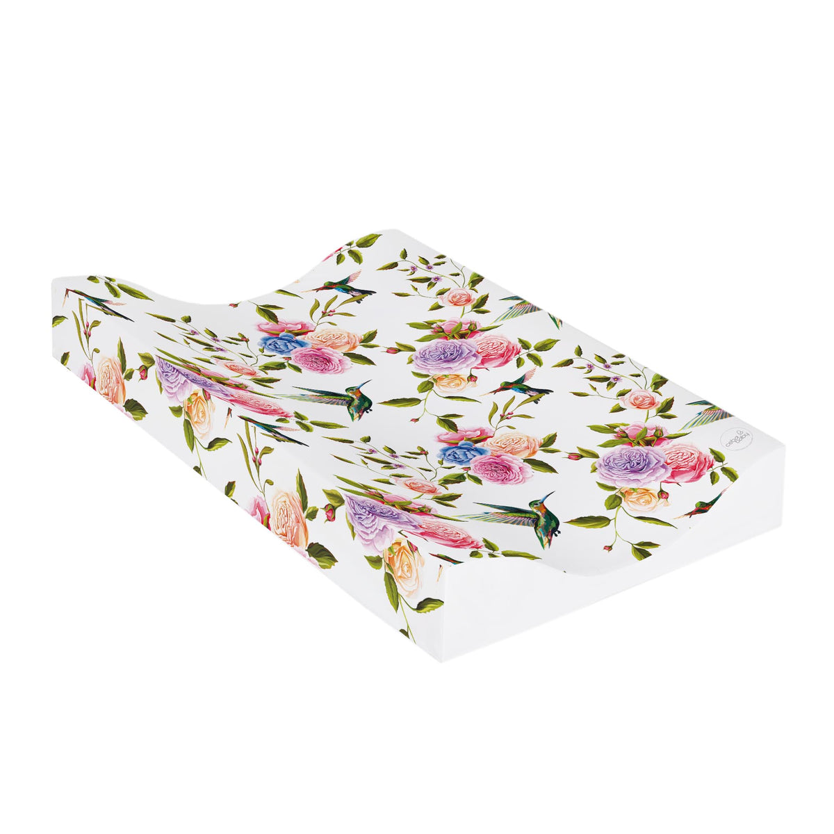 Ceba Baby Skötbädd Flora & Fauna Flores med höga kanter (70x50cm)