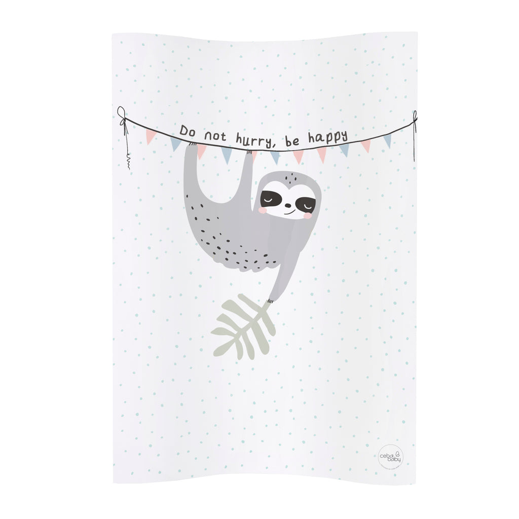 Ceba Baby Skötbädd Candy Andy Lazy med höga kanter (70x50cm)