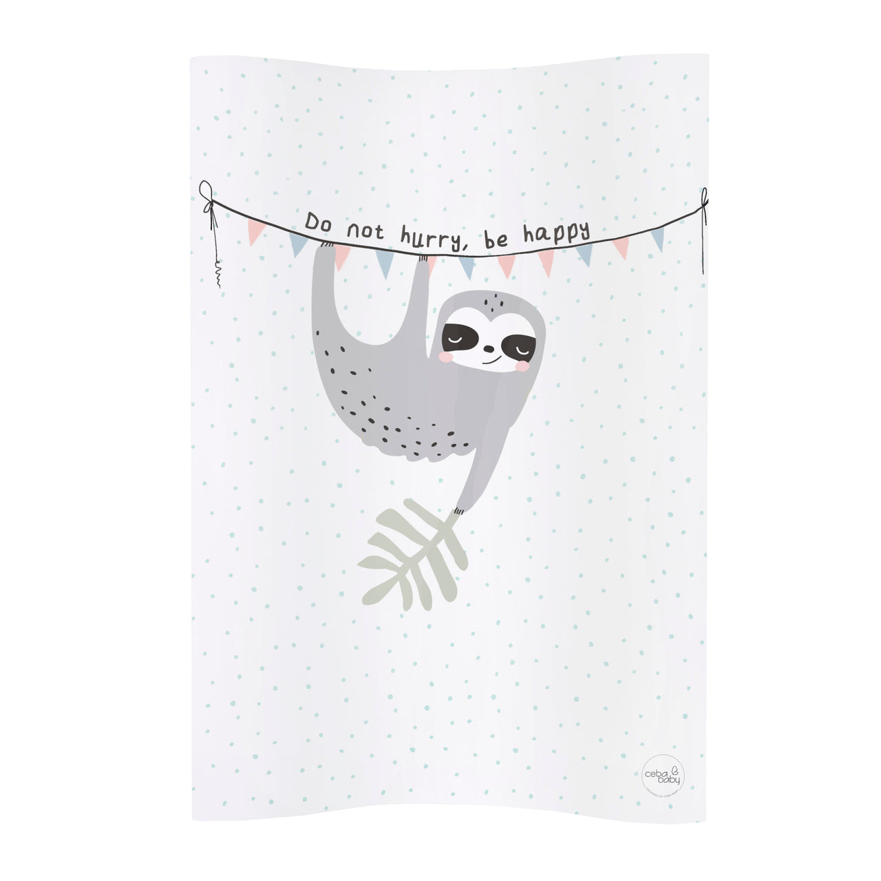 Ceba Baby Skötbädd Candy Andy Lazy med höga kanter (70x50cm)