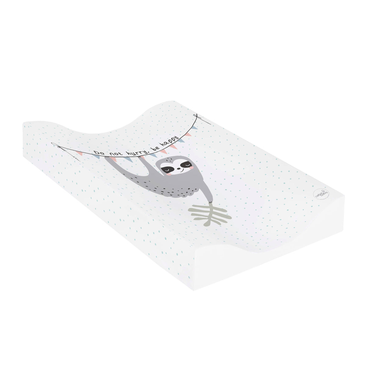 Ceba Baby Skötbädd Candy Andy Lazy med höga kanter (70x50cm)