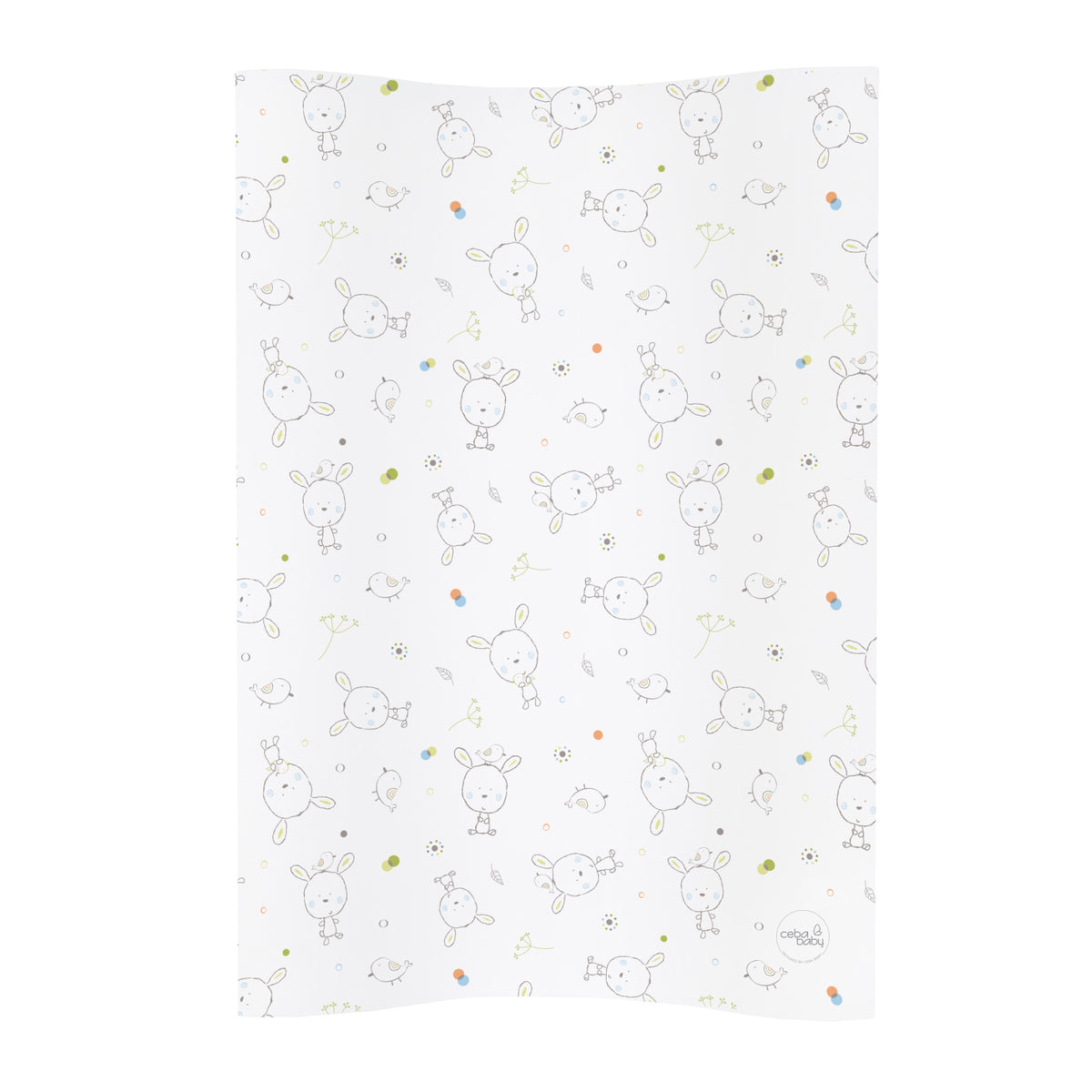 Ceba Baby Skötbädd Dröm med höga kanter (70x50cm)
