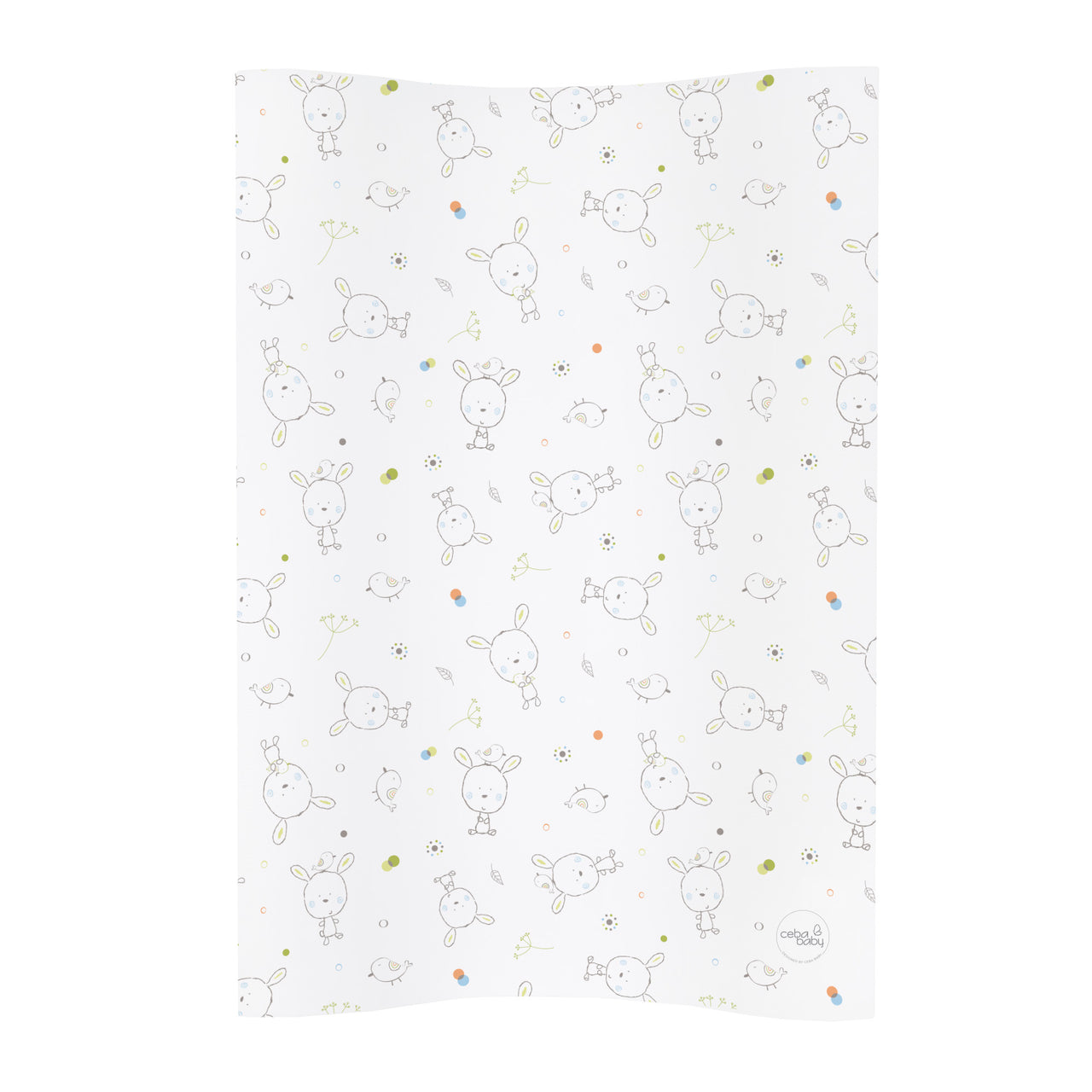 Ceba Baby Skötbädd Dröm med höga kanter (70x50cm)