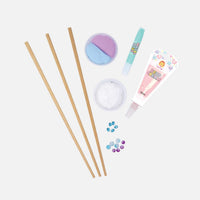 Thumbnail for Tiger Tribe Pysselbox Magic Wand Kit Pastel Power