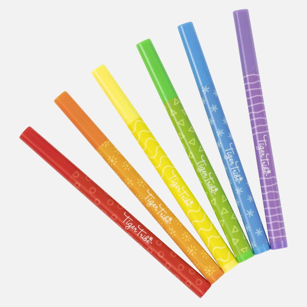 Tiger Tribe Fönsterpennor Window Markers (6 färger)