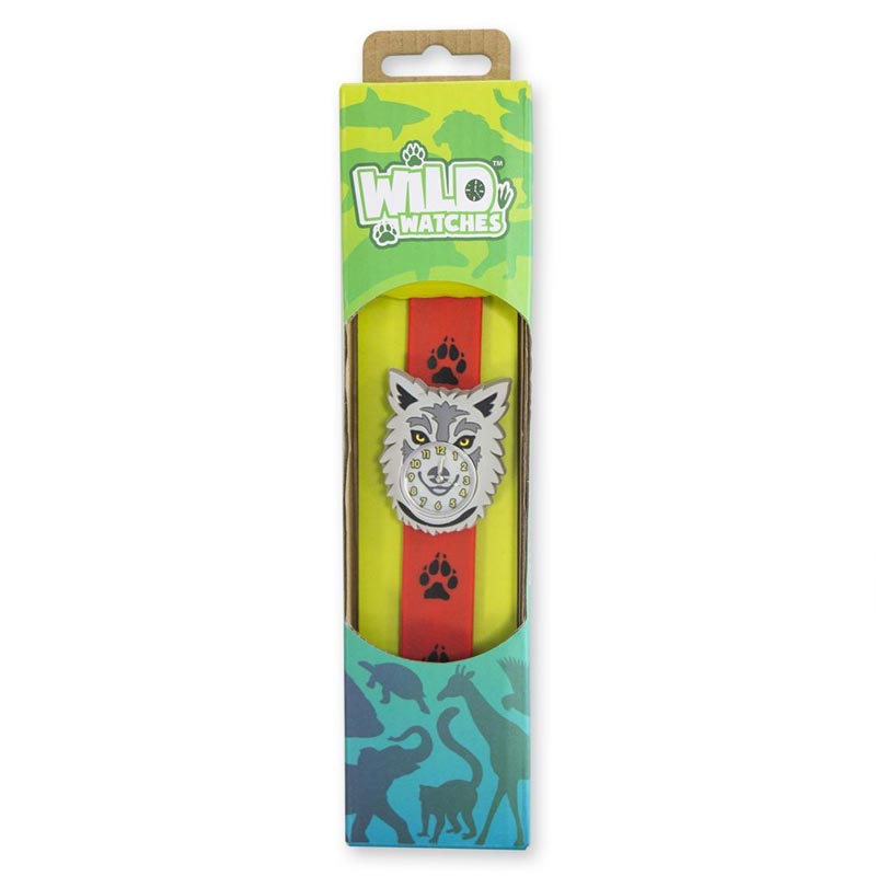 Keycraft Wolf Wild Watch