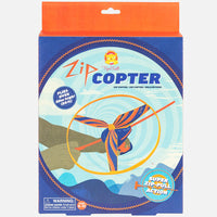 Thumbnail for Tiger Tribe Flygleksak Zip Copter