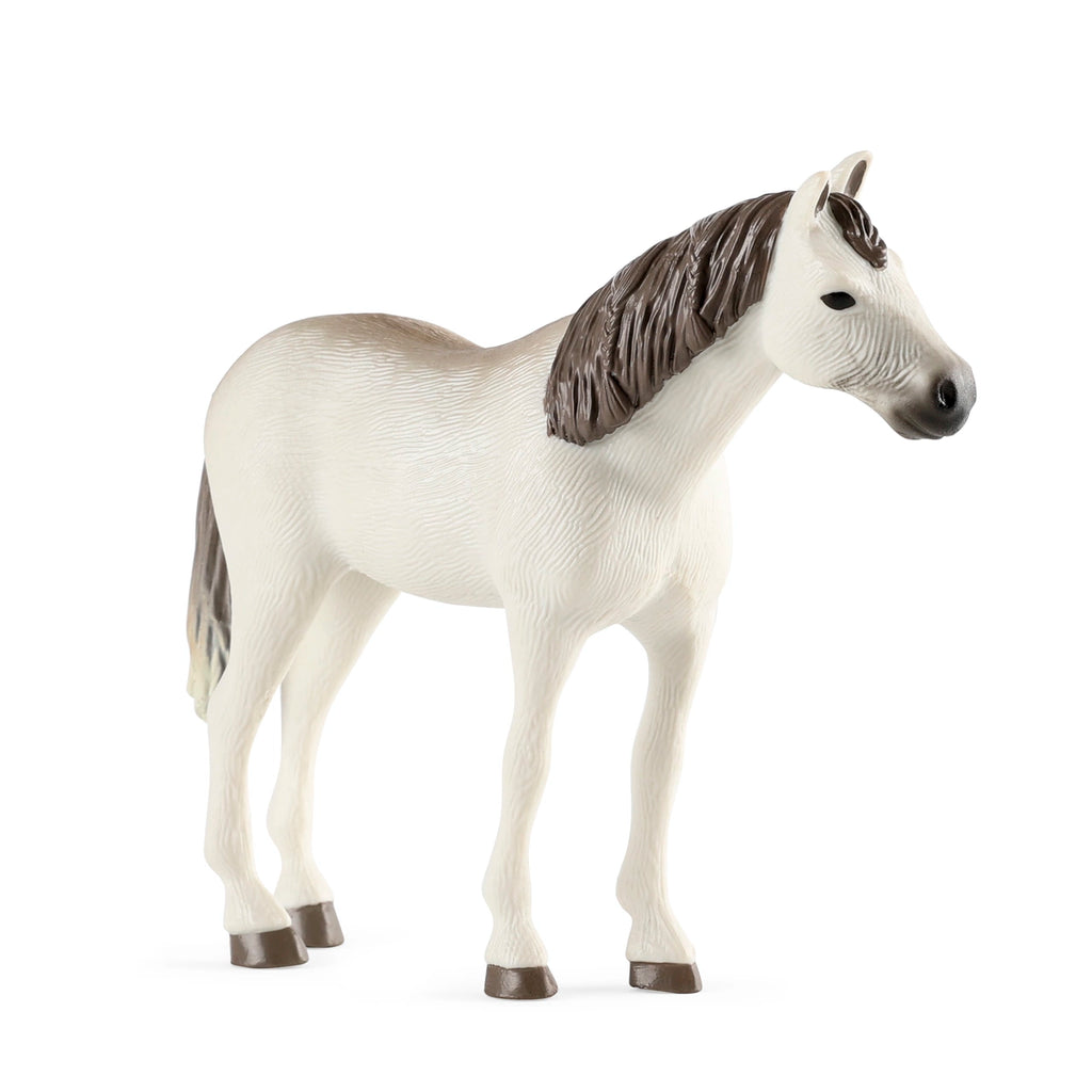 Lundby dukkehusdukke med hest