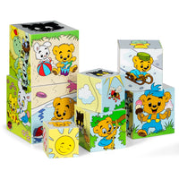 Thumbnail for Bamse Stapelklossar Årstider (7 delar)