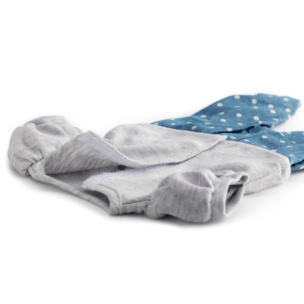 Skrållan Dukketøj: Jeans & T-shirt (36-40cm)