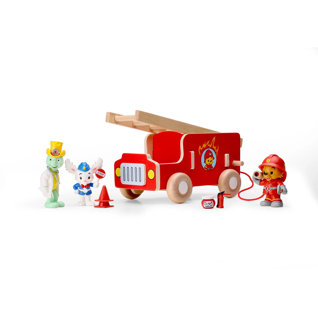 Bamse SOS Figurset