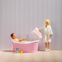 Thumbnail for Lundby Dockhusmöbler Badkarset