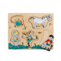 Pippi Knoppuslespil (5 brikker)