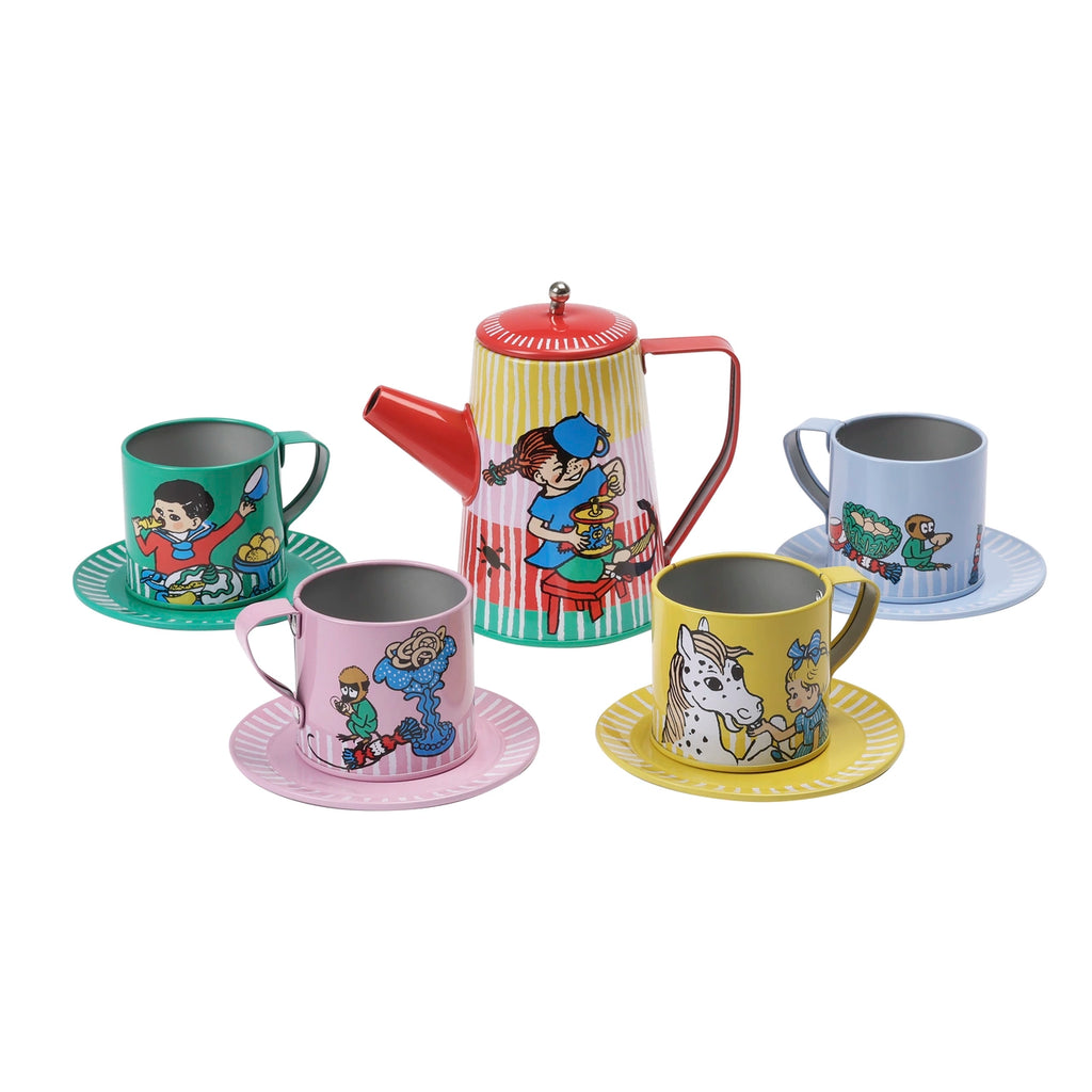 Pippi Legetøjsservice