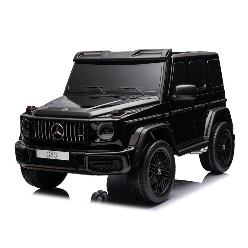 Azeno Mercedes AMG G63 XL 4x24V Svart elbil