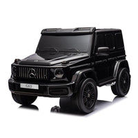 Thumbnail for Azeno Mercedes AMG G63 XL 4x24V Svart elbil