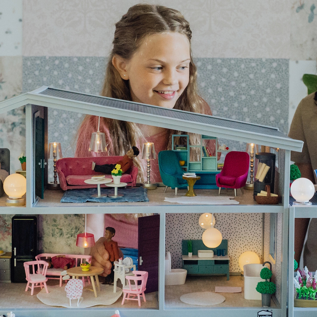Lundby Dockhusmöbler Badrumsset Basic