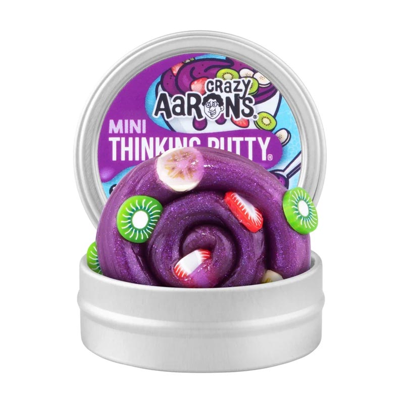 Crazy Aarons Thinking Putty Mini Acai Bowl (13gram lera i silikon)