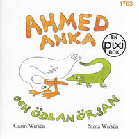 Thumbnail for Ahmed anka av Carin och Stina Wirsén (Pixibok)