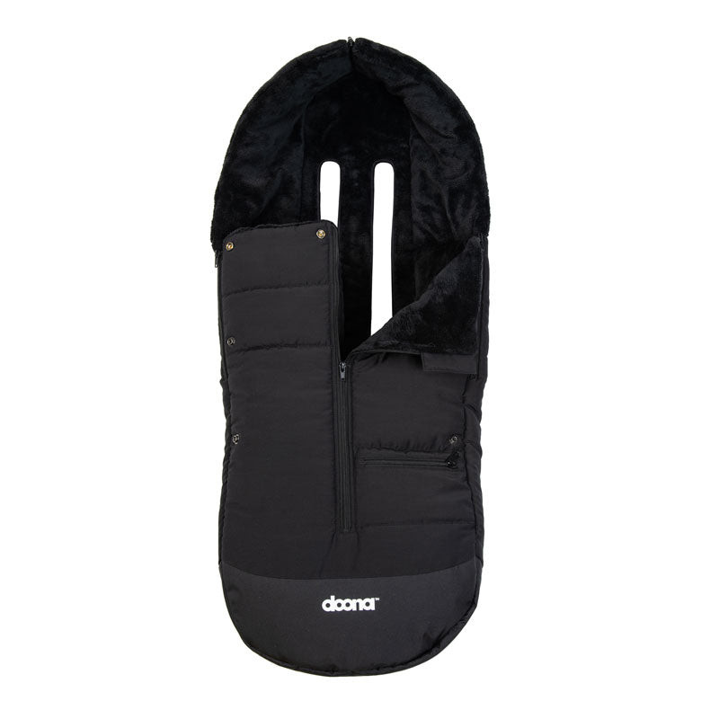 Doona Svart Åkpåse till +, i & X