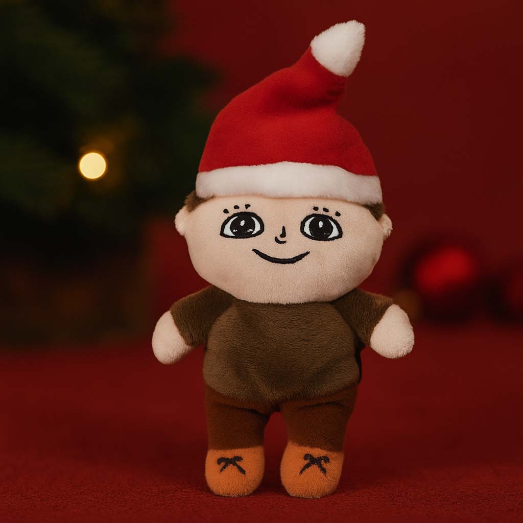 Alfons Åberg Mjuk docka Alfons Tomte (13cm)