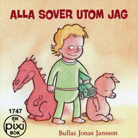 Thumbnail for Alla sover utom jag av Jonas Bullas Jansson (Pixibok)