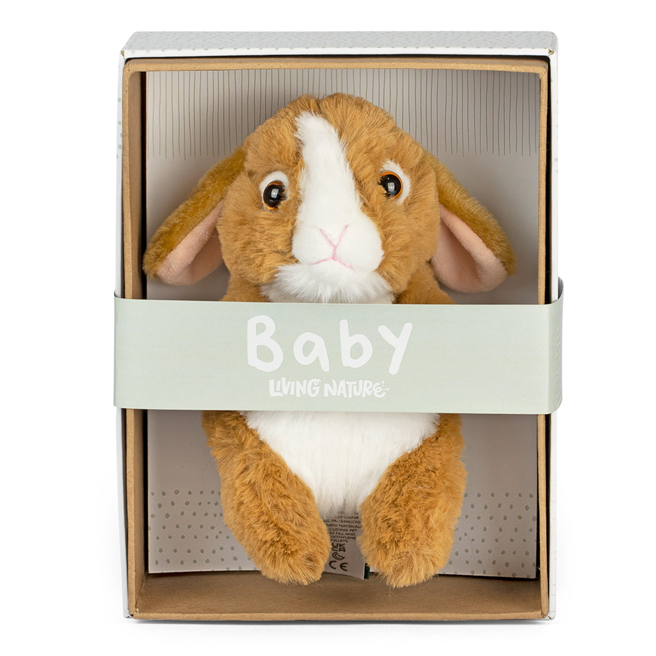 Keycraft Brown Bunny Baby