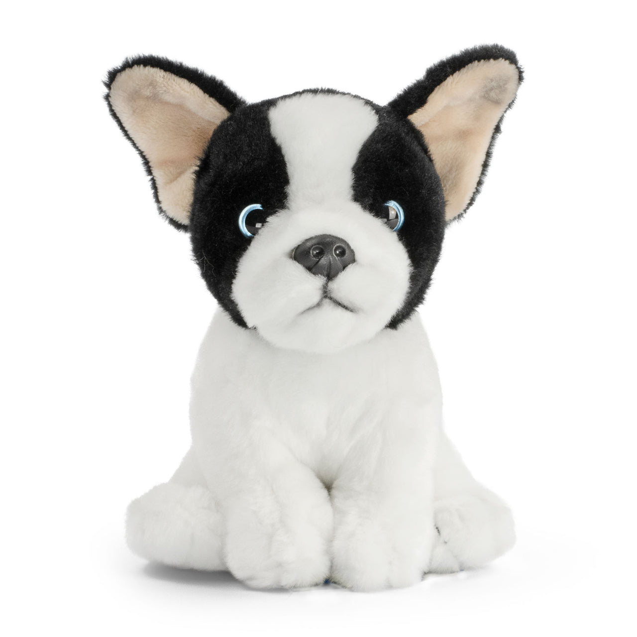 Keycraft French Bulldog Puppy Black and White
