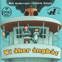 Thumbnail for Vi åker ångbåt av Nils Andersson och Fredrik Dimrå (Pixibok)