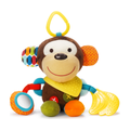 Skip Hop Aktivitetslegetøj med krog Bandana Buddies Abe