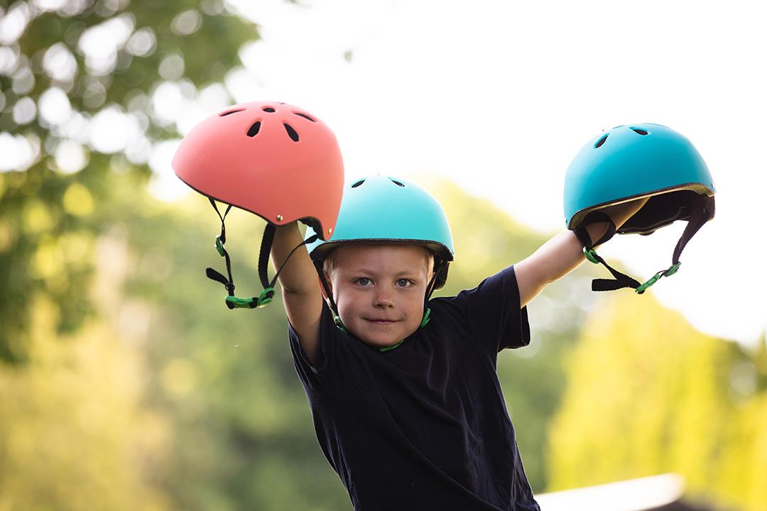 Nordic Hoj Skatehjälm Turkos