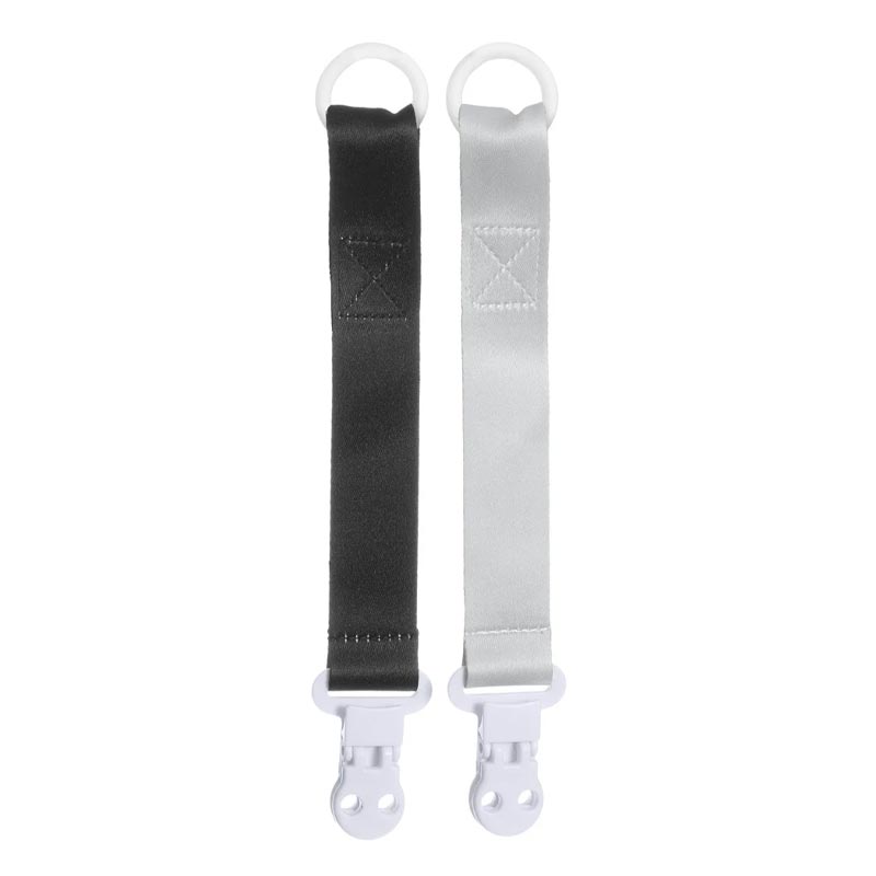 Fresh Kid Napphållare Svart/Grå (2-pack)
