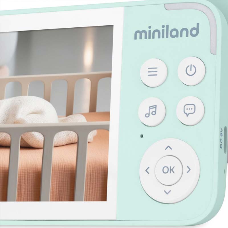 Miniland Babymonitor med video Digimonitor 5" HD