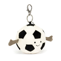 Thumbnail for Jellycat Amuseable Sports Football Bag Charm