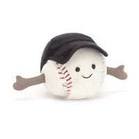 Thumbnail for Jellycat Amuseables Sports Baseball