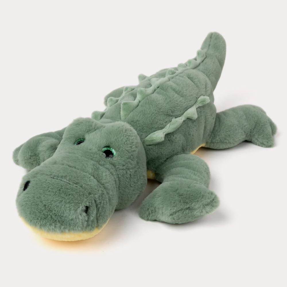 Teddykompaniet Gosedjur Krokodil Grön 50cm
