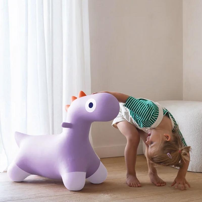 Quut Hoppdjur Lila (50cm)