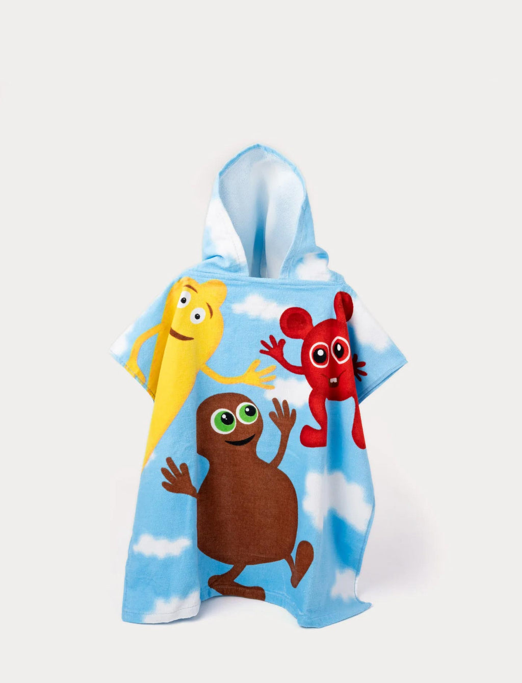 Babblarna Badeponcho Himmel (60x120cm)