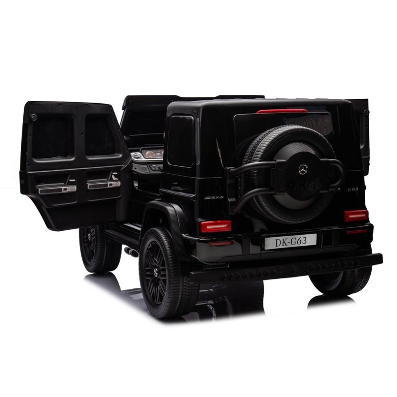 Azeno Mercedes AMG G63 XL 4x24V Svart elbil