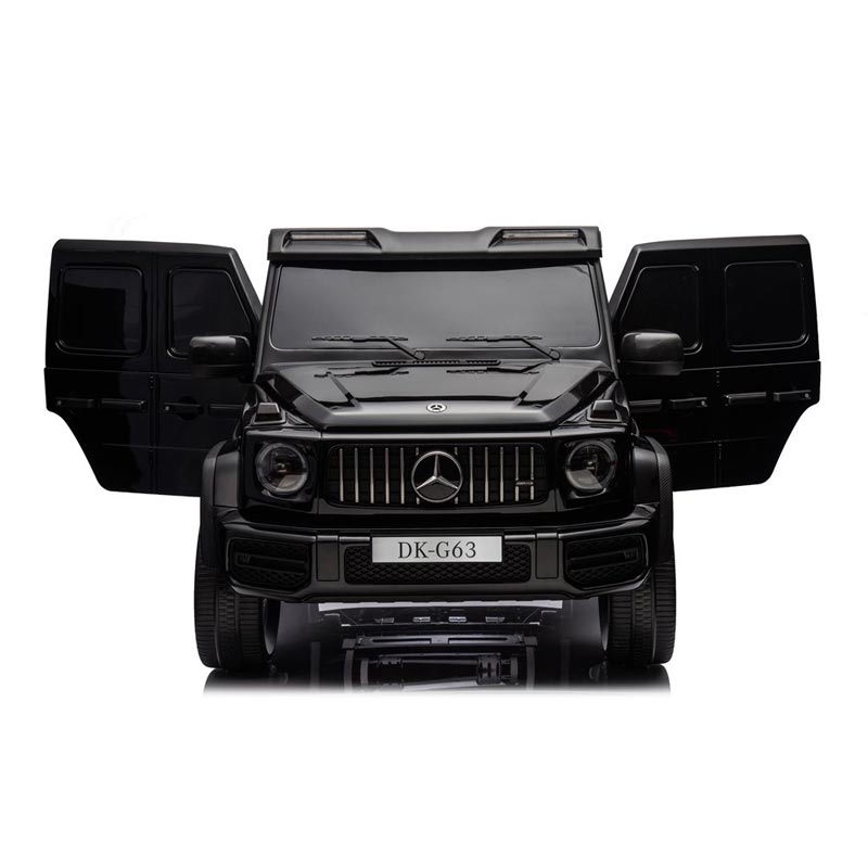 Azeno Mercedes AMG G63 XL 4x24V Svart elbil