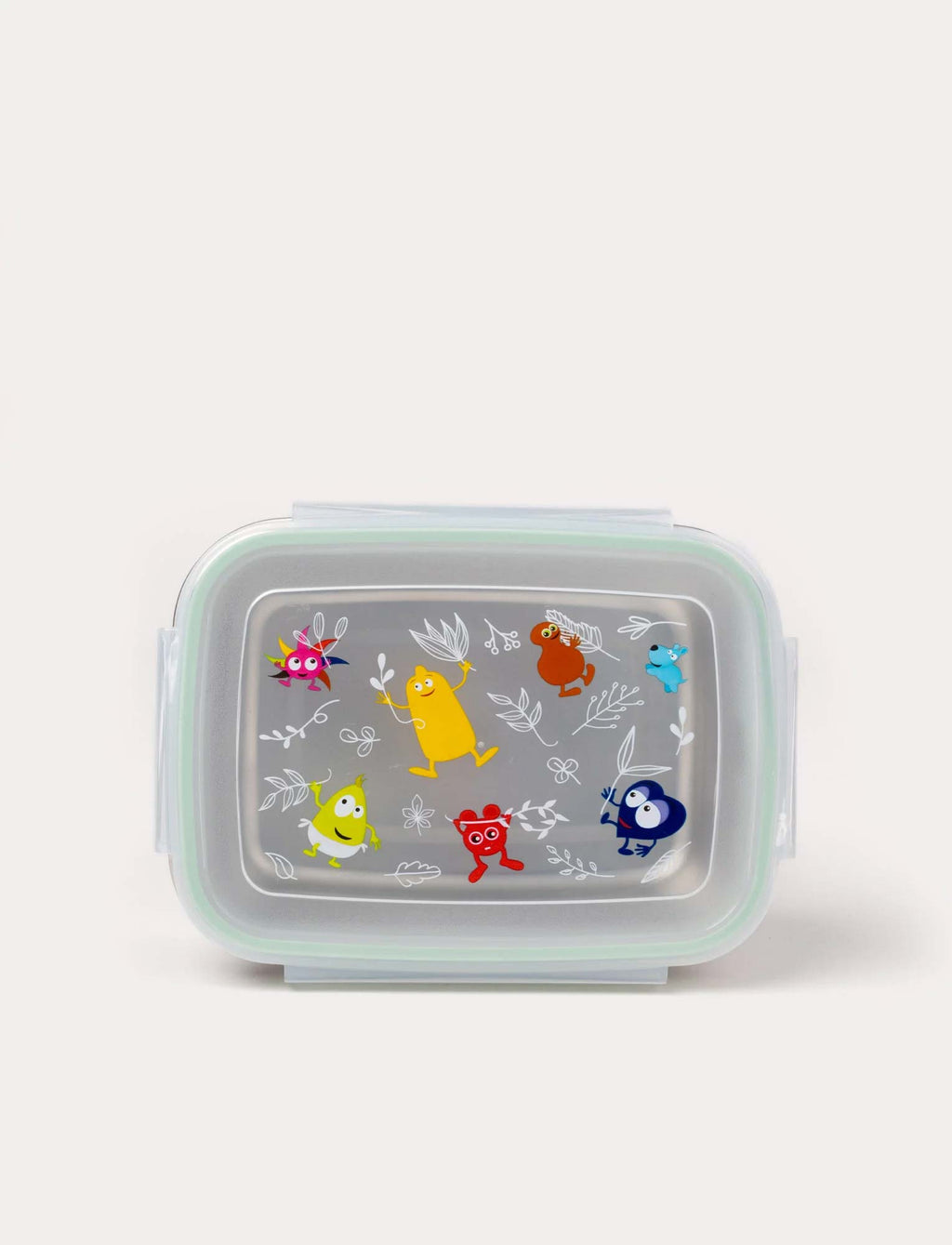 Babblarna Lunchset i rostfritt stål