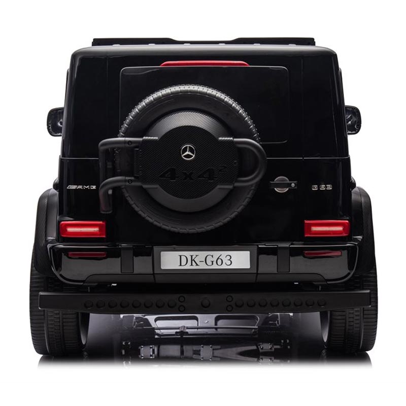 Azeno Mercedes AMG G63 XL 4x24V Svart elbil